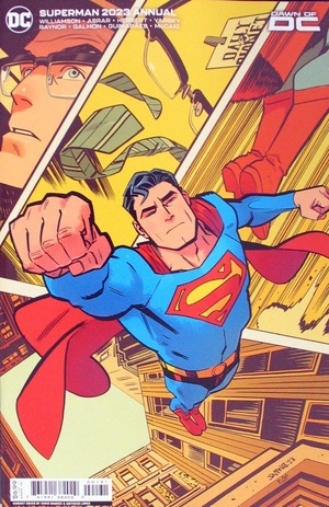 [Superman Annual 2023 (series 6) 1 (Cover C - Chris Samnee)]
