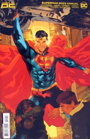 [Superman Annual 2023 (series 6) 1 (Cover D - Edwin Galmon Incentive)]