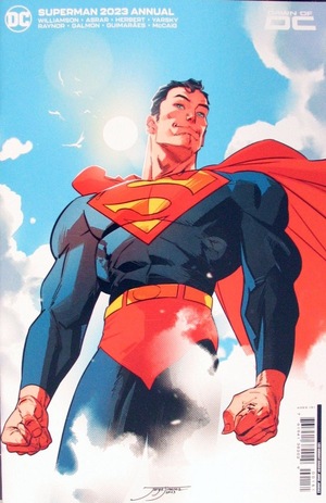 [Superman Annual 2023 (series 6) 1 (Cover E - Jorge Jimenez Incentive)]