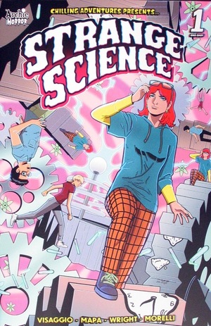 [Chilling Adventures Presents No. 8: Strange Science (Cover A - Butch K. Mapa)]