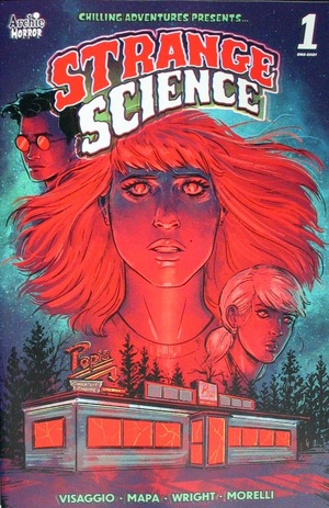 [Chilling Adventures Presents No. 8: Strange Science (Cover B - Skylar Patridge)]