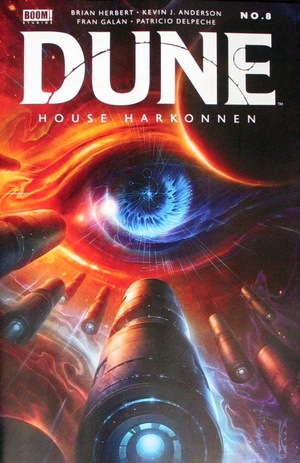 [Dune - House Harkonnen #8 (Cover A - Raymond Swanland)]