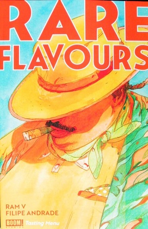 [Rare Flavors - Tasting Menu Ashcan (Cover A - Filipe Andrade)]