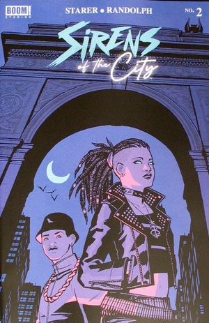 [Sirens of the City #2 (Cover B - Cliff Chiang)]