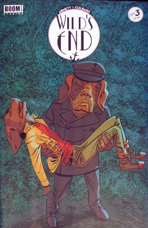 [Wild's End (series 2) #3 (Cover A - I.N.J. Culbard)]