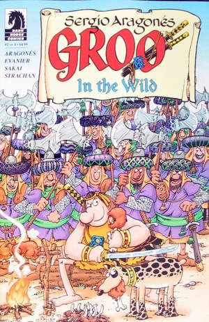 [Sergio Aragones' Groo - Groo in the Willd #2]