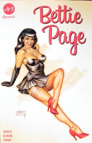 [Bettie Page (series 4) #3 (Cover A - Joseph Michael Linsner)]
