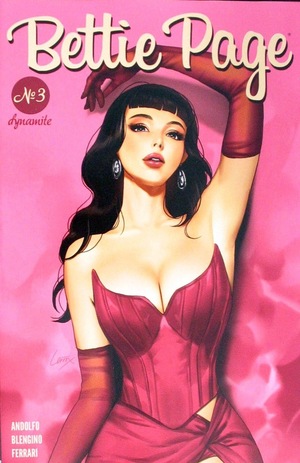 [Bettie Page (series 4) #3 (Cover B - Leirix)]