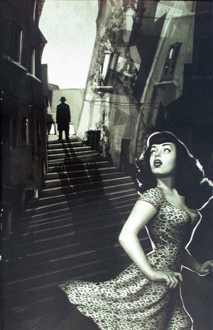 [Bettie Page (series 4) #3 (Cover H - Rebeca Puebla Full Art Incentive)]