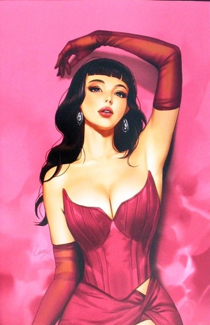 [Bettie Page (series 4) #3 (Cover J - Leirix Full Art Incentive)]