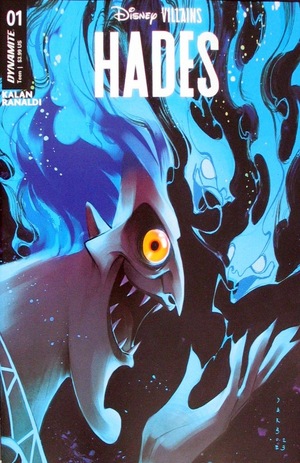 [Disney Villains: Hades #1 (Cover A - Karen Darboe)]