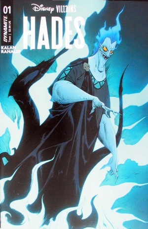 [Disney Villains: Hades #1 (Cover B - Jae Lee)]