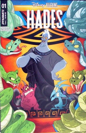 [Disney Villains: Hades #1 (Cover C - Trish Forstner)]