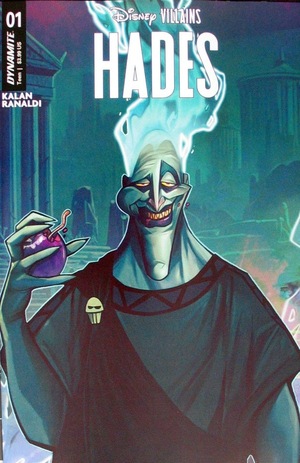 [Disney Villains: Hades #1 (Cover D - Francesco Tomaselli)]