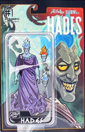 [Disney Villains: Hades #1 (Cover E - Action Figure)]