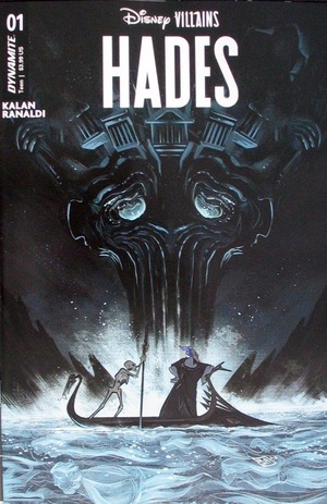 Product Details: Disney Villains Hades #2 cover e action figure