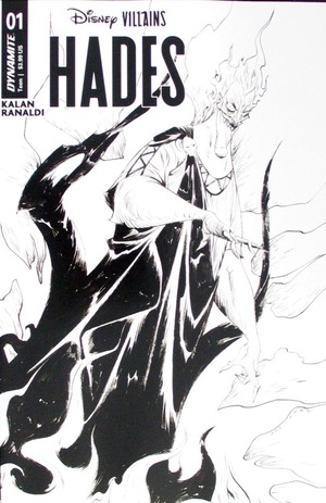 [Disney Villains: Hades #1 (Cover I - Jae Lee Line Art Incentive)]