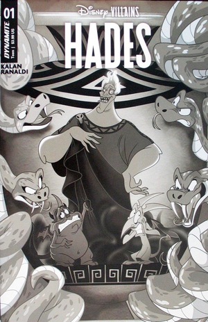 [Disney Villains: Hades #1 (Cover J - Trish Forstner Line Art Incentive)]