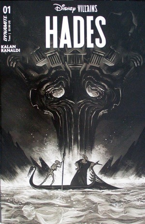 [Disney Villains: Hades #1 (Cover L - Alessandro Ranaldi Line Art Incentive)]