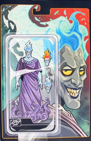 Product Details: Disney Villains Hades #2 cover e action figure