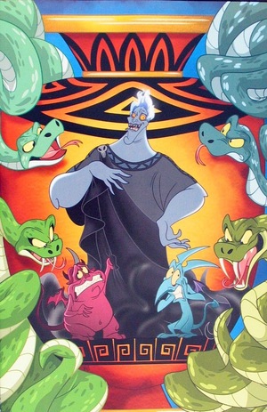 [Disney Villains: Hades #1 (Cover P - Trish Forstner Full Art Incentive)]