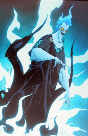 [Disney Villains: Hades #1 (Cover Q - Jae Lee Full Art Incentive)]