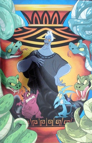 [Disney Villains: Hades #1 (Cover R - Trish Forstner Full Art Foil Incentive)]