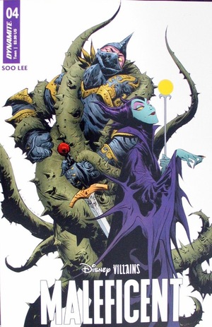 [Disney Villains: Maleficent #4 (Cover A - Jae Lee)]