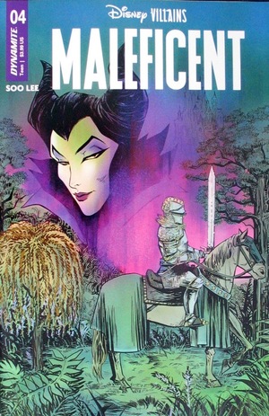[Disney Villains: Maleficent #4 (Cover B - Soo Lee)]
