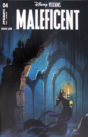 [Disney Villains: Maleficent #4 (Cover C - Jennifer L. Meyer)]