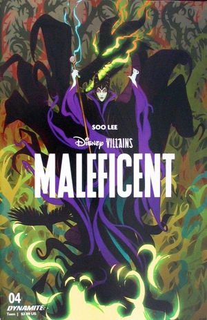 [Disney Villains: Maleficent #4 (Cover D - Rebeca Puebla)]