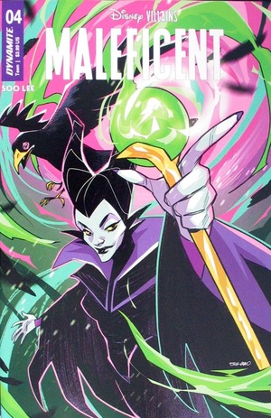 [Disney Villains: Maleficent #4 (Cover E - Erica D'Urso)]