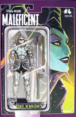 [Disney Villains: Maleficent #4 (Cover H - Action Figure Incentive)]