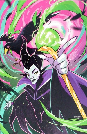 [Disney Villains: Maleficent #4 (Cover I - Erica D'Urso Full Art Incentive)]
