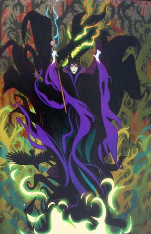 [Disney Villains: Maleficent #4 (Cover J - Rebeca Puebla Full Art Incentive)]