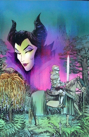 [Disney Villains: Maleficent #4 (Cover K - Soo Lee Full Art Incentive)]