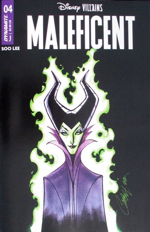 [Disney Villains: Maleficent #4 (Cover O - J. Scott Campbell)]