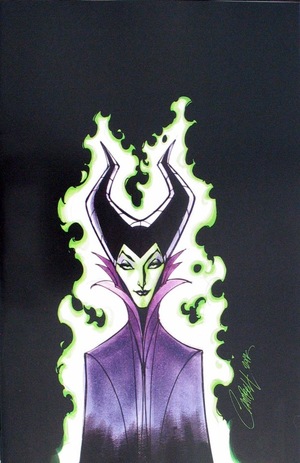 [Disney Villains: Maleficent #4 (Cover T - J. Scott Campbell Full Art Incentive)]