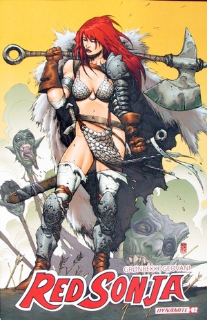 [Red Sonja (series 10) #2 (Cover A - Stephen Platt)]