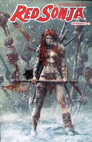 [Red Sonja (series 10) #2 (Cover C - Bjorn Barends)]