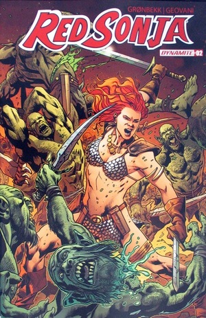 [Red Sonja (series 10) #2 (Cover D - Bryan Hitch)]