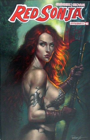 [Red Sonja (series 10) #2 (Cover F - Lucio Parrillo Incentive)]