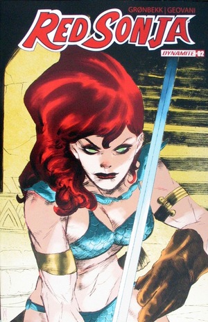 [Red Sonja (series 10) #2 (Cover I - Werther Dell'Edera Incentive)]
