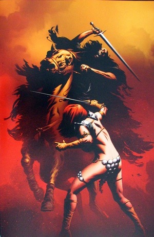 [Red Sonja (series 10) #2 (Cover O - Richard Isanove Full Art Incentive)]