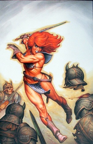 [Red Sonja (series 10) #2 (Cover T - Joseph Michael Linsner Full Art Incentive)]