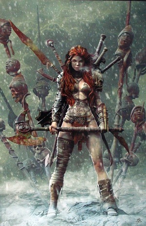 [Red Sonja (series 10) #2 (Cover U - Bjorn Barends Full Art Incentive)]