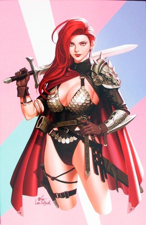 [Red Sonja (series 10) #2 (Cover V - Inhyuk Lee Full Art Incentive)]