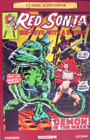 [Red Sonja (series 10) #2 (Cover ZA - Frank Thorne Icon Incentive)]