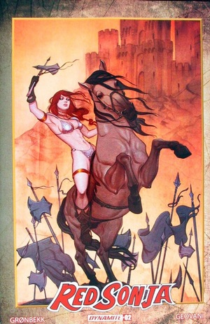 [Red Sonja (series 10) #2 (Cover ZC - Jenny Frison Modern Icon Incentive)]