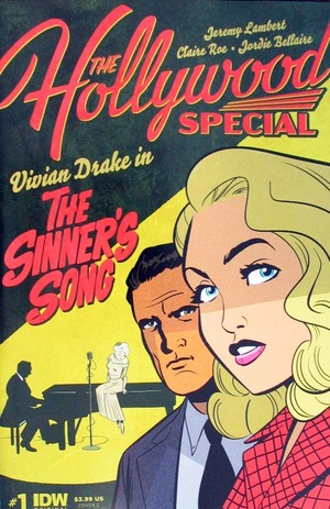 [Dark Spaces - Hollywood Special #1 (Cover C - Jacob Edgar)]
